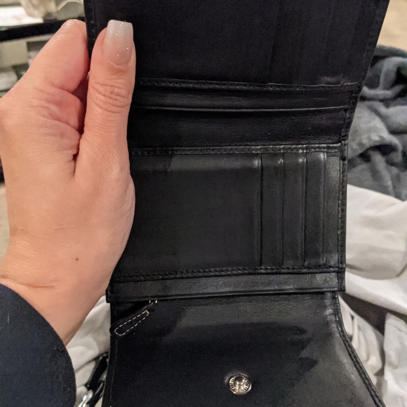 Authentic small coach purse with matching wallet - Picture 3 of 8